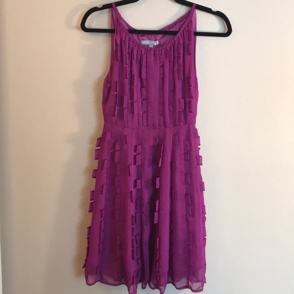 Vibrant cocktail dress